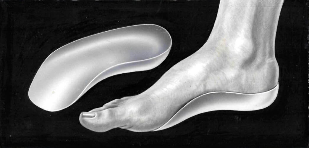 Corefit SELF Moldable Custom Orthotics (Podiatrist Grade 3/4 Shoe Inserts) for Plantar Fasciitis, Arch Pain & Heel Pain. Dress & Sport Arch Supports (Rigid Orthotics, Handcrafted in USA) Womens 10