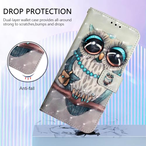 EasyShow Suitable for Sony Xperia 10 VI 2024 3D painting Wallet Case - Image 3