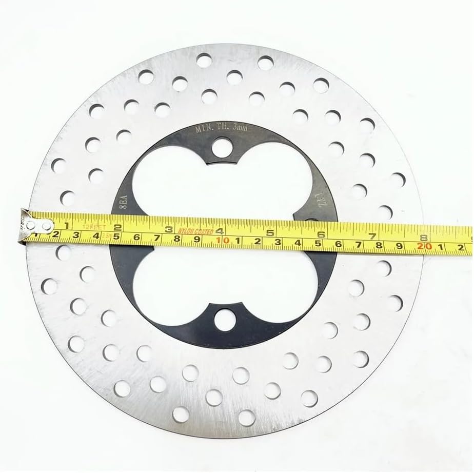 Disc Brake Front Plate Rotor For H-Sun HS400 HS500 HS700 C-leman Sams Ma-simo 41105-115-0000