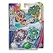 Produktbild Beyblade Burst Rise Hypersphere Doppelpack Shield Kerbeus K5 und Behemoth Cyclops C5  2 rechtsdrehende Kreisel, ab 8 Jahren