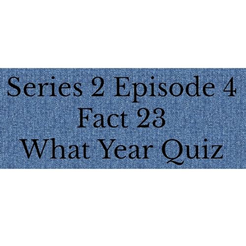 S2 Ep4 'Fact 23' cover art