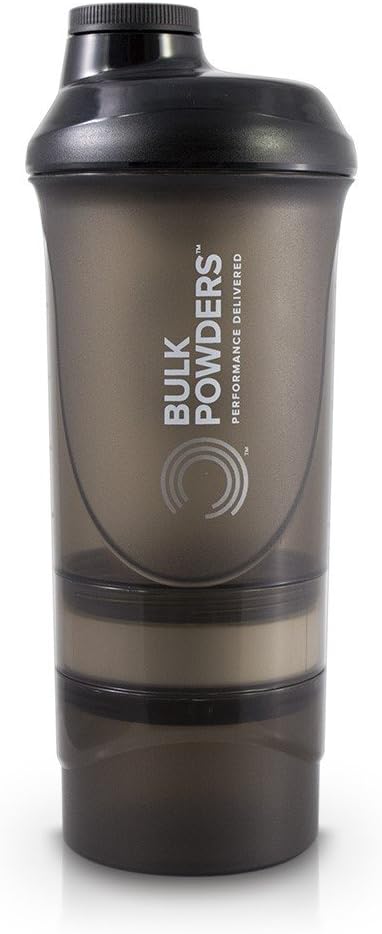 Bulk Pro Series Storage Shaker, Black, 600 ml