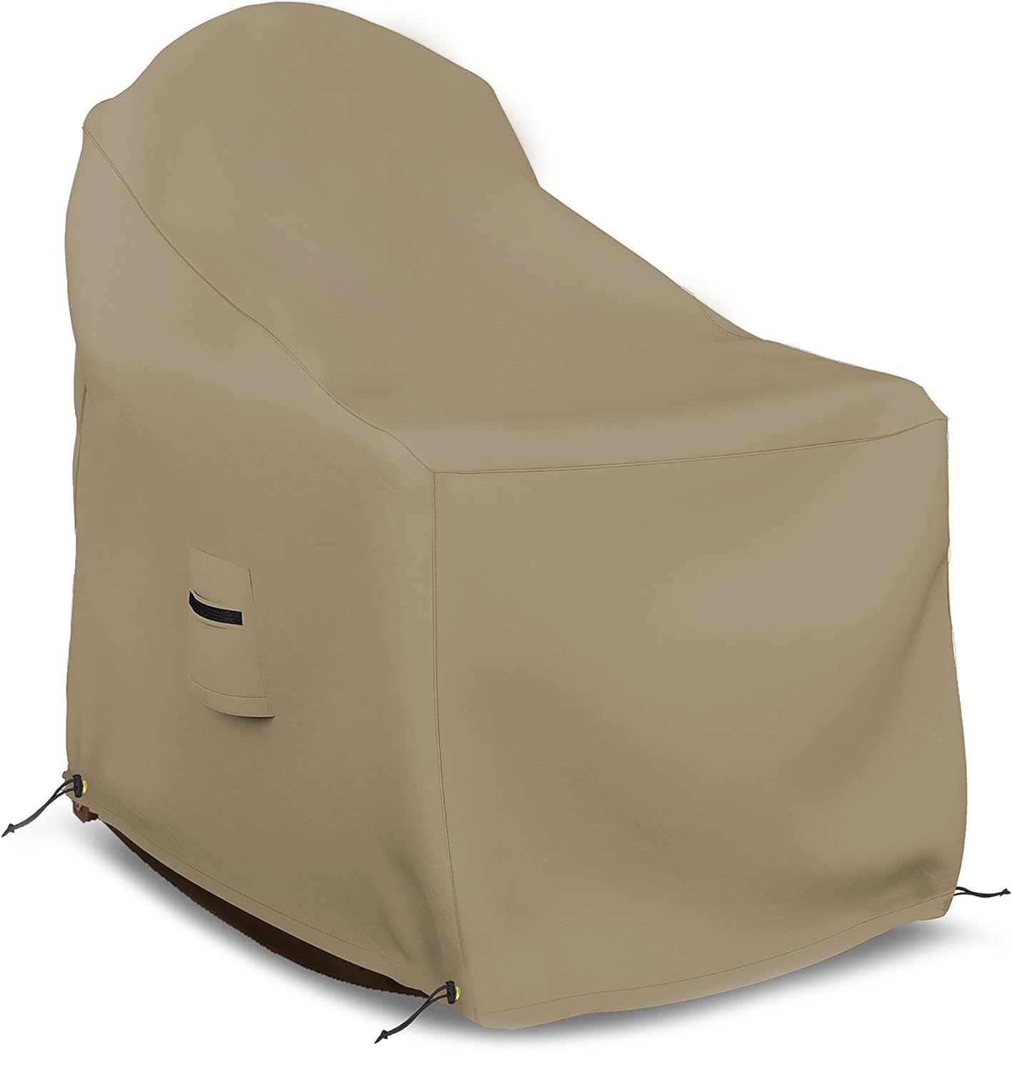 Covers & all Adirondack Chair Cover, 12 Oz Waterproof UV & Weather Resistant All Season Protector, Outdoor Furniture Cover with Air Vent & Drawstrings (32