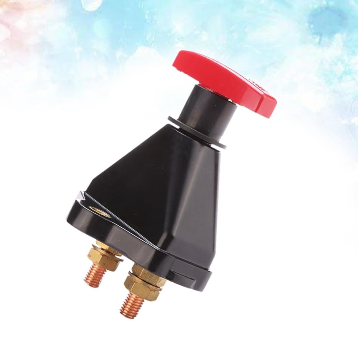 Coupe-batterie Yd109 600a en Métal, Isolateur pour Voiture et Bateau