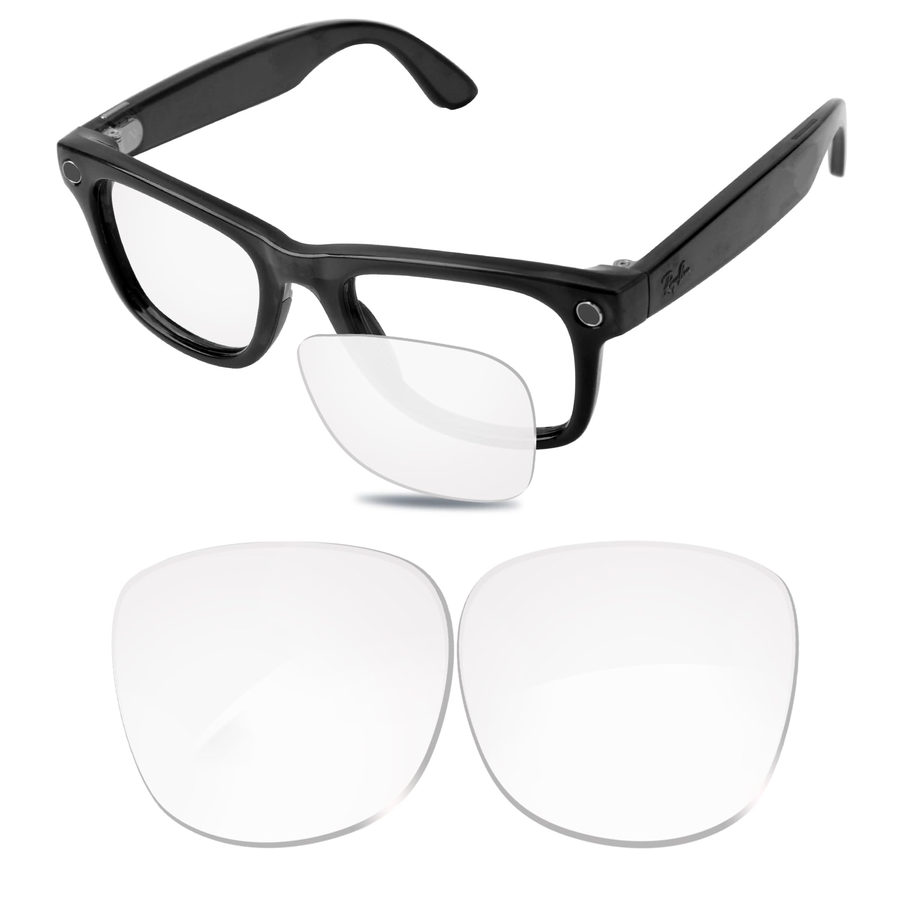 Amazon | Glintbay 100%精密フィット交換用サングラスレンズ Ray-Ban