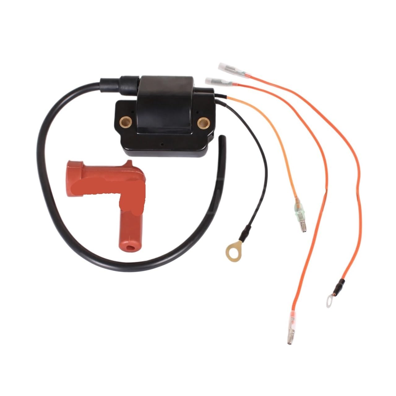 Bobine d'allumage 688-85570 pour moteur de bateau hors-bord C75 à 90 ch
