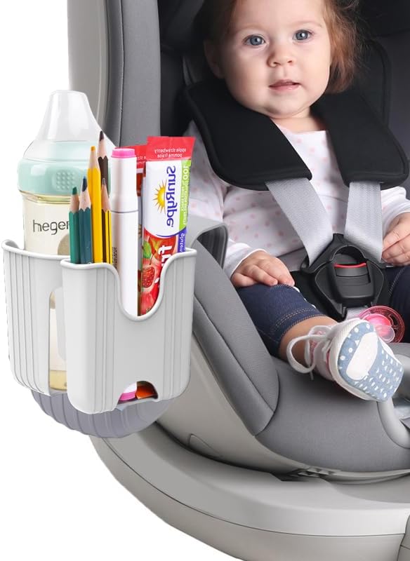 Miniatura 7 de Portavasos para niños para asientos de automóvil convertibles, portavasos de asiento de automóvil, reemplazo de portavasos compatible con Graco para