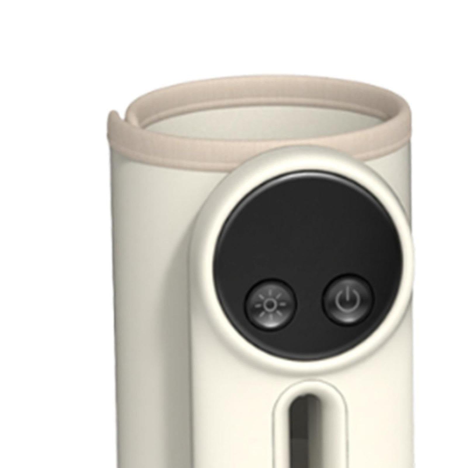 Menolana Milk Heating Milk Keeper with Temperature Control Cordless Travel Bottle Warmer Baby Bottles Warmer for Picnic Travel