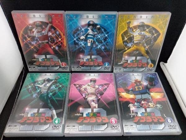 Amazon.co.jp: DVD [全6巻セット]電子戦隊デンジマン VOL.1~6