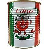 GINO - Puré de Tomate Doble Concentrado 800 g, Guisos y Pizzas