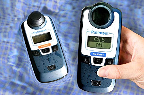 Palintest Pooltest 6 Photometer (Extended Chlorine Soft Case)