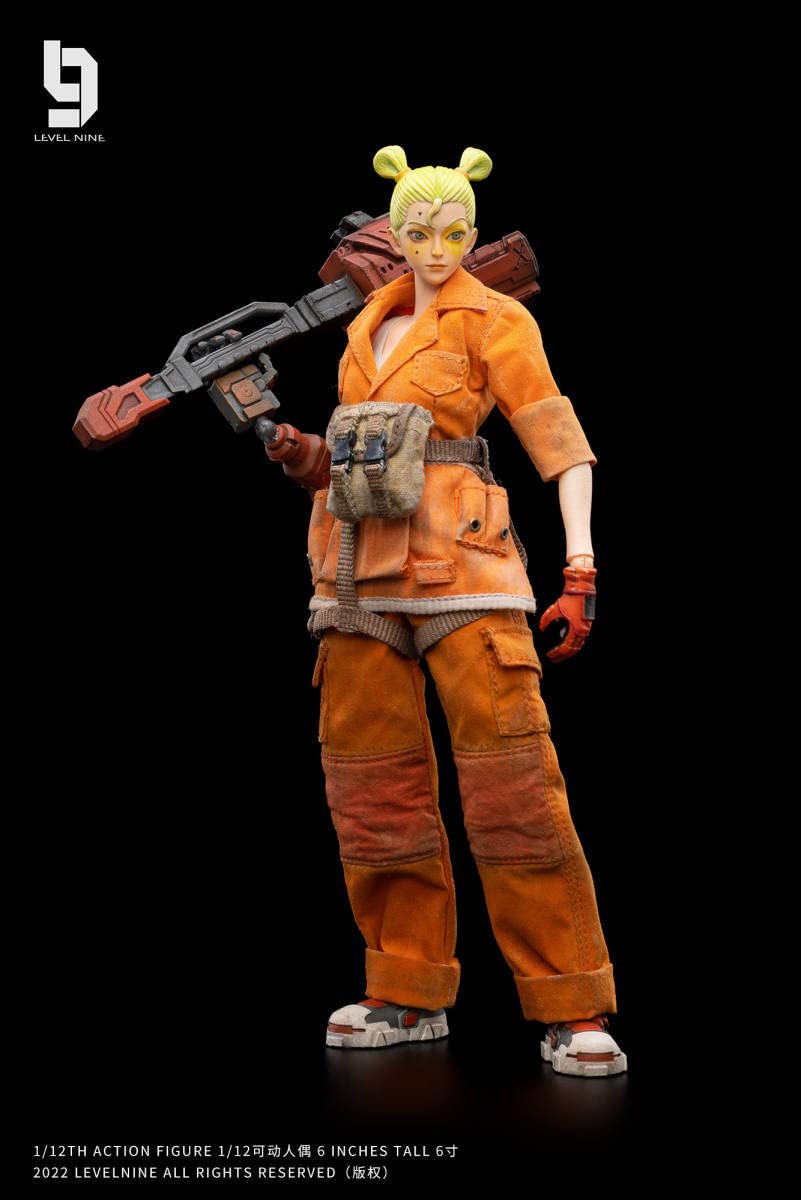 Amazon.co.jp: LEVEL9 1/12 フロントライン カオス レイ 莉 未