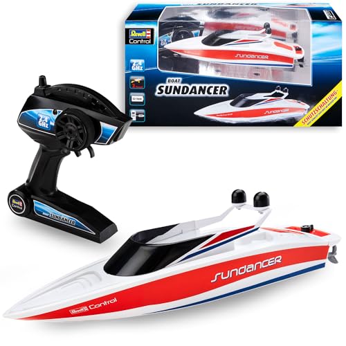 Revell Control 24137 Bateau Radiocommandé Sundancer,...