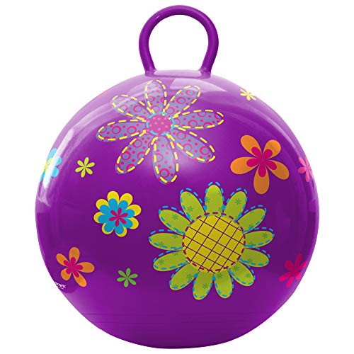 Hedstrom Hopper Ball, Bouncing Ball, Flowers, 18 Inch #TOP1
