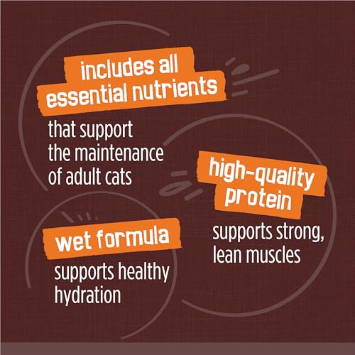 Friskies Gravy Pleasers Wet Cat Food, Chicken Variety Pack 3 Flavours - 156 g Can (24 Pack) image 6