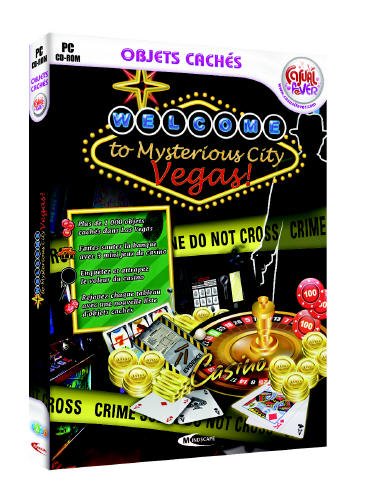 Casual Fever - Mysterious City Vegas - French only - Standard Edition [video game]
