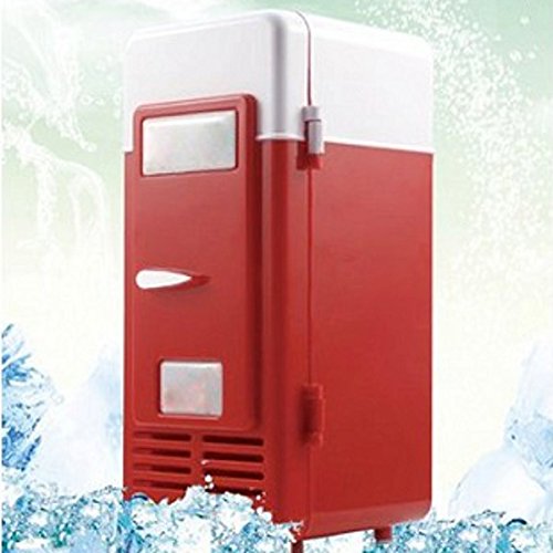Auto Mini-USB-Cola-Getränk Kühlschrank Beverage Can Cooler/Warmer Kühlschrank Gefrierschrank