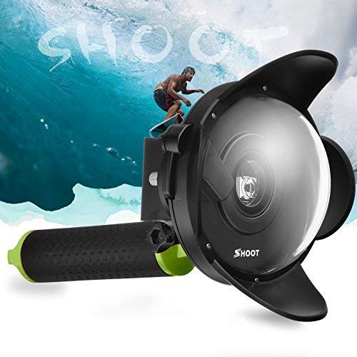 D & F 4 pollici Impermeabile Dome Port subacquea