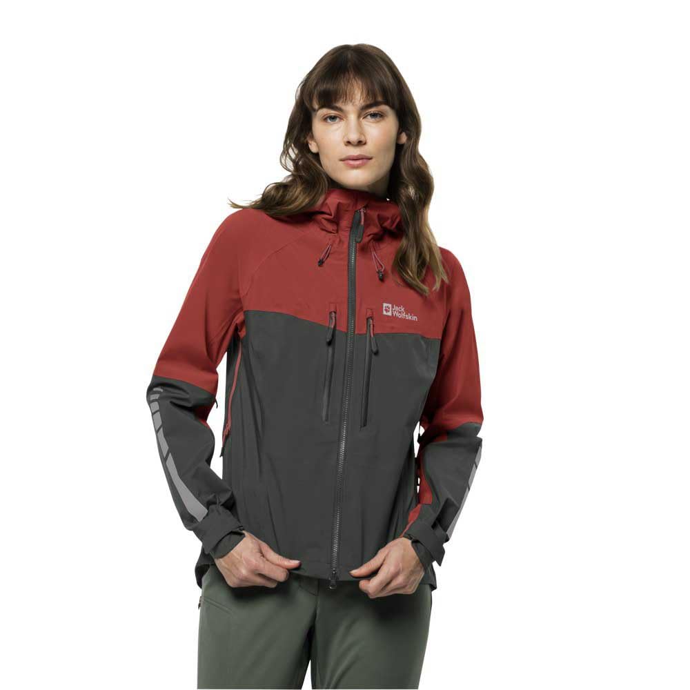 Jack Wolfskin Morobbia Jacket Slate Green XS