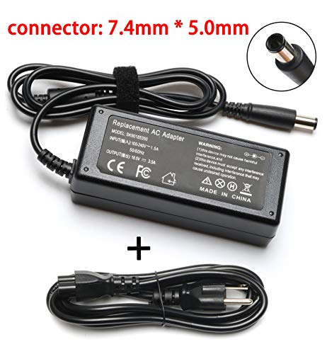 18.5V 3.5A 65W AC Charger Replacement for HP Pavilion DV7 DV6 DV5 DV4