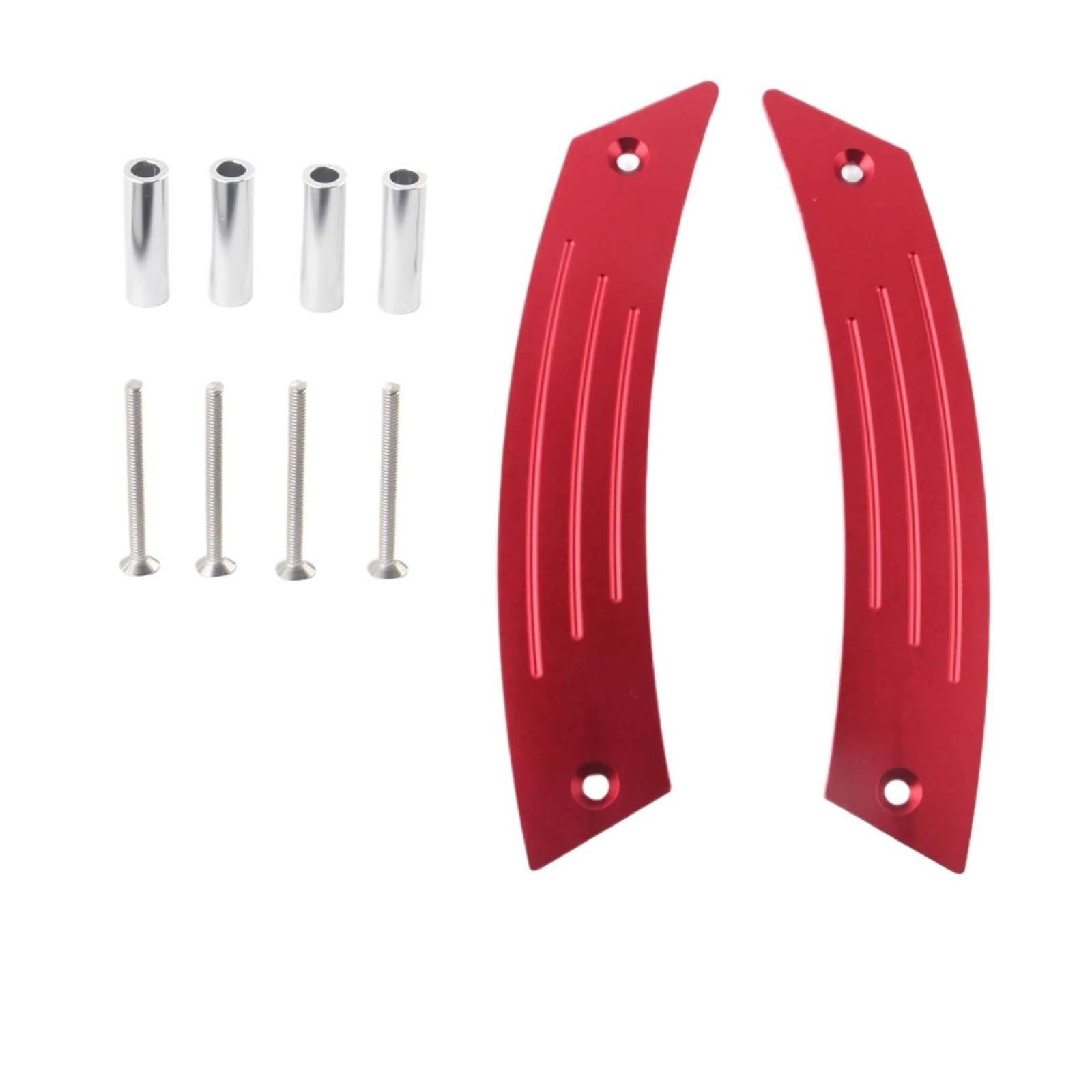 ELEKMPMGTD Interior Door Panel Pull Handles for VW for Beetle 1998-2010 Interior Door Handle(RED)