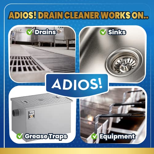 Adios! Professional Grease Trap Cleaner