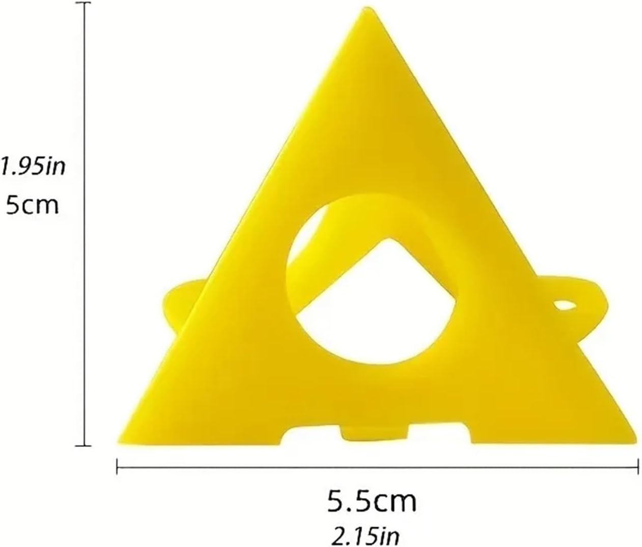 100pcs Stands Painter's Painting Mini Cone Paint for Canvas and Door Risers Support Pyramids