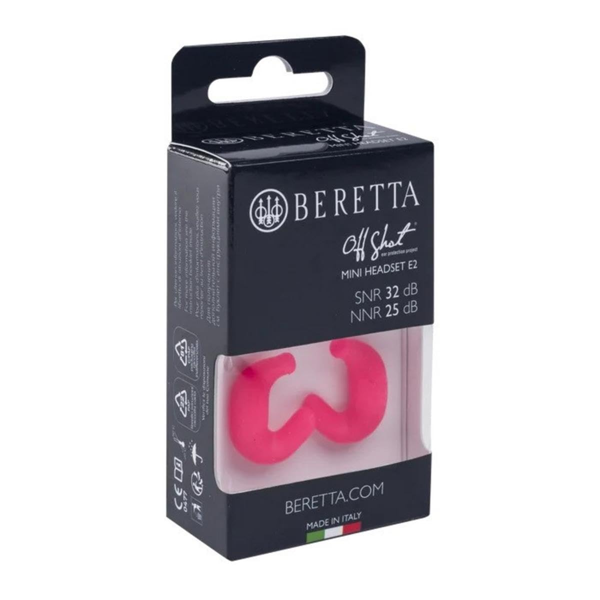 Beretta Mini Headset E2 OSFA