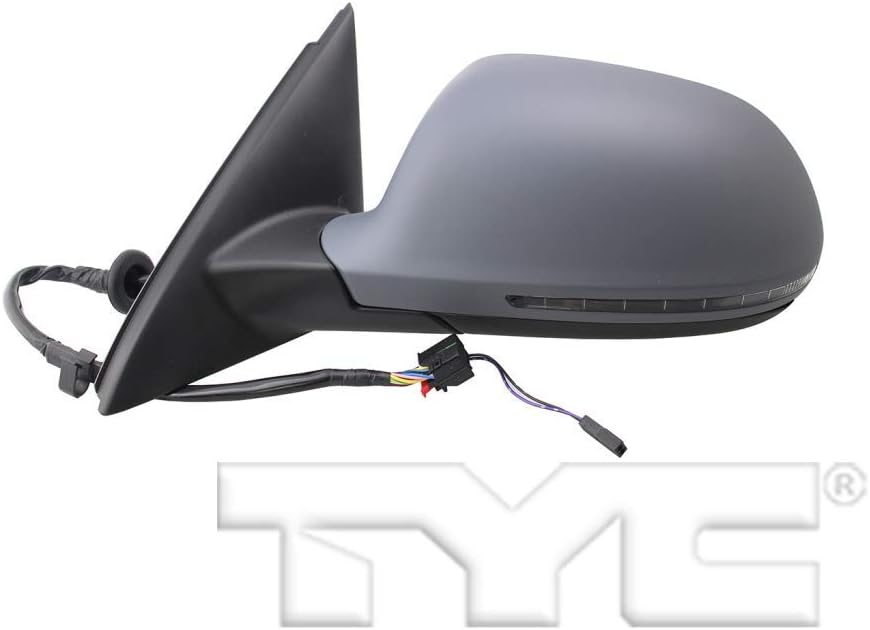 For Audi Q3 2015 16 17 2018 Door Mirror Driver Side | Power | Heated | w/Side Assist | Paint To Match | Replacement For 8U1 857 409 F SP9 | AU1320129