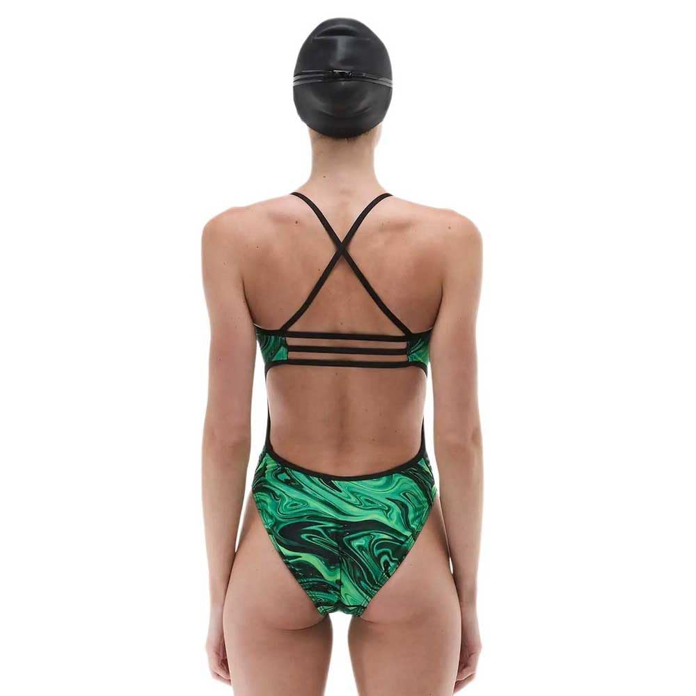 TYR Costume da Bagno Trinityfit Olea 38