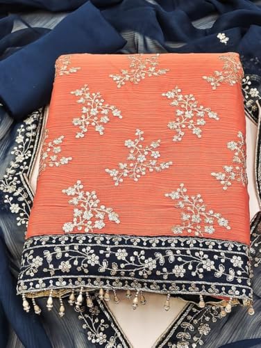 Nayanthara Trends georgette dress – image 3