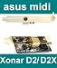 Produktbild Generic JRT-ADE1-151014-47 [7-1227] us PI-Midi Zubehr Asus PI-Midi Karte ard NEU OVP f¨¹r Xonar onar So Soundkarte D2 + DX + D2X Midi-Board NEU OVP Zubehr