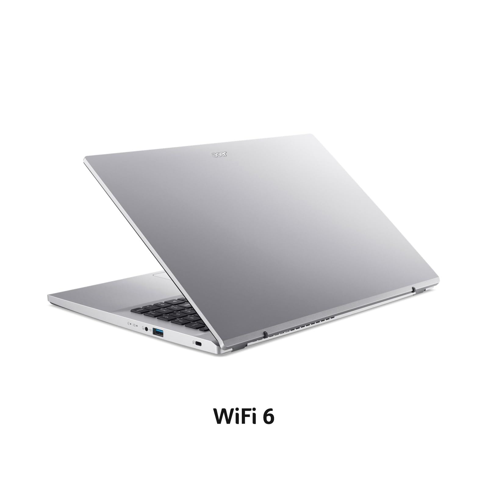 acer Aspire Go 15 AG15-42P-R5V8 PC Portatile, Notebook, Processore AMD Ryzen 5 5625U, RAM 32 GB DDR4, 1024 GB PCIe NVMe SSD, Display 15.6" FHD, Scheda Grafica AMD Radeon, Windows 11 Home, Silver