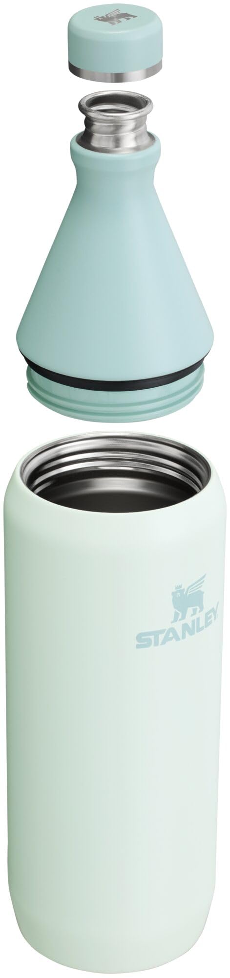 Amazon.com : Stanley All Day Slim Bottle 34 oz | Twist On Lid with