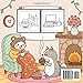 Cozy Routine Coloring Book: Relax and Unwind with Cute, Bold, and Easy Designs for Stress Relief, Mindfulness, and Comforting Fun