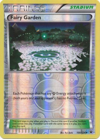 Pokemon - Fairy Garden (100/124) - XY Fates Collide