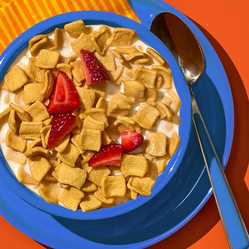 Image of Catalina Crunch Protein Cereal - Sugar Free Breakfast Cereal with 11g of Protein - Excellent Source of Fiber - Gluten Free - Peanut Butter - 8 oz. Bag (Pack of 2)
