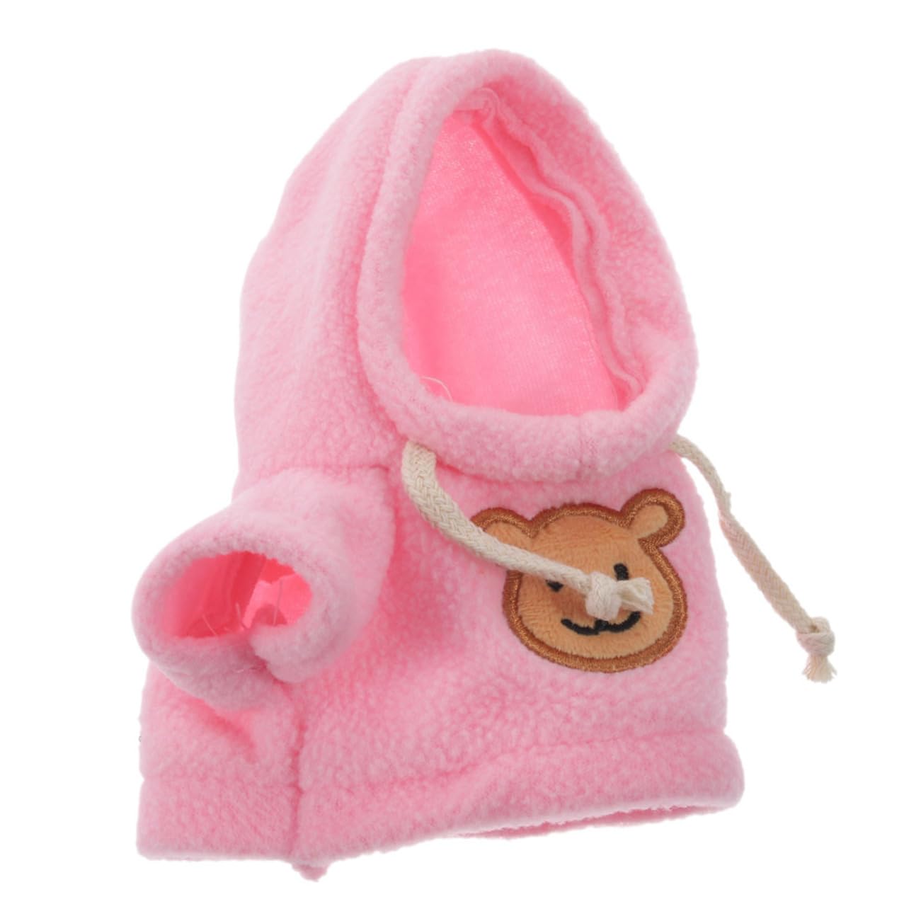 SUPVOX Mini Doll Reborn Baby Doll Clothes Stuffed Bear Costumes Material Reusable T-Shirt Soft Comfortable