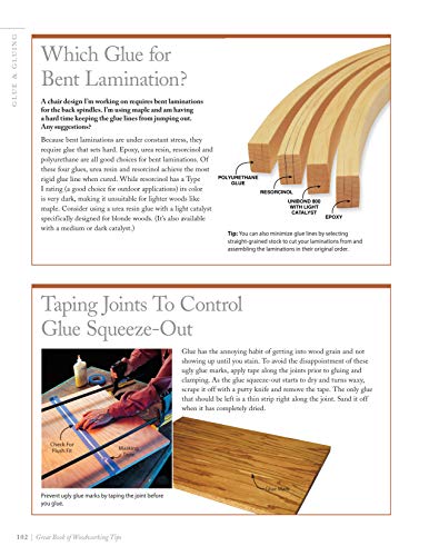 Great Book of Woodworking Tips: Over 650 Ingenious Workshop Tips, Techniques, and Secrets from the Experts at American Woodworker (Fox Chapel Publishing) Shop-Tested and Photo-Illustrated - Image 9