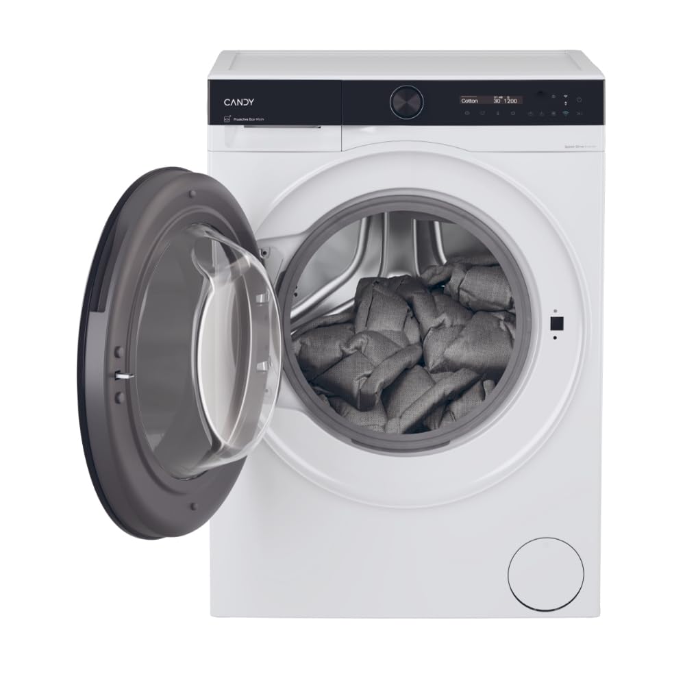 BWS 4128B8-S - Lavasciuga 12+8 Kg, 1400 giri/min, Libera Installazione, Classe energetica D