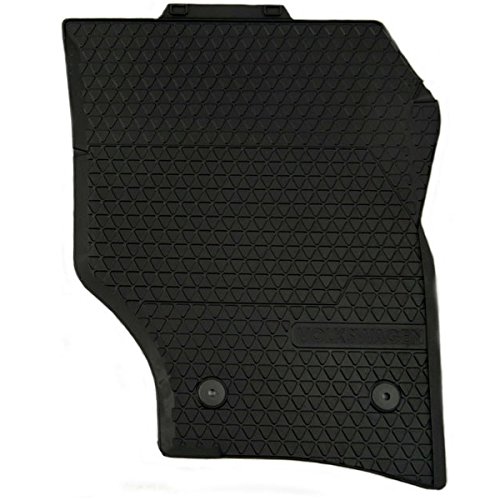 Volkswagen 7P1061500 041 Tapis de sol d'origine en caoutchouc noir pour votre voiture