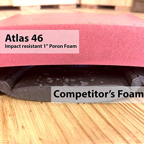 Atlas 46 24/7 Comfort-Tuff Knee Pads (Coyote, Large) - Image 6