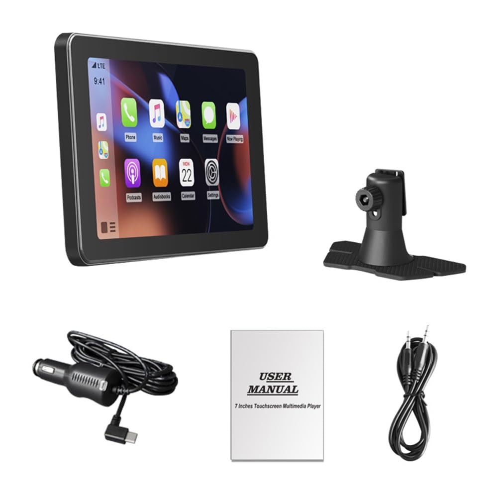 カーナビモニター マルチメディアプレーヤー Amazon | Mkphargin 7 インチ マルチメディア プレーヤー CarPlay