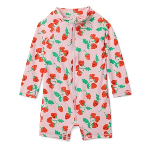 Image of Amazon Essentials Unisex-Baby Long-Sleeve One-Piece Rashguard