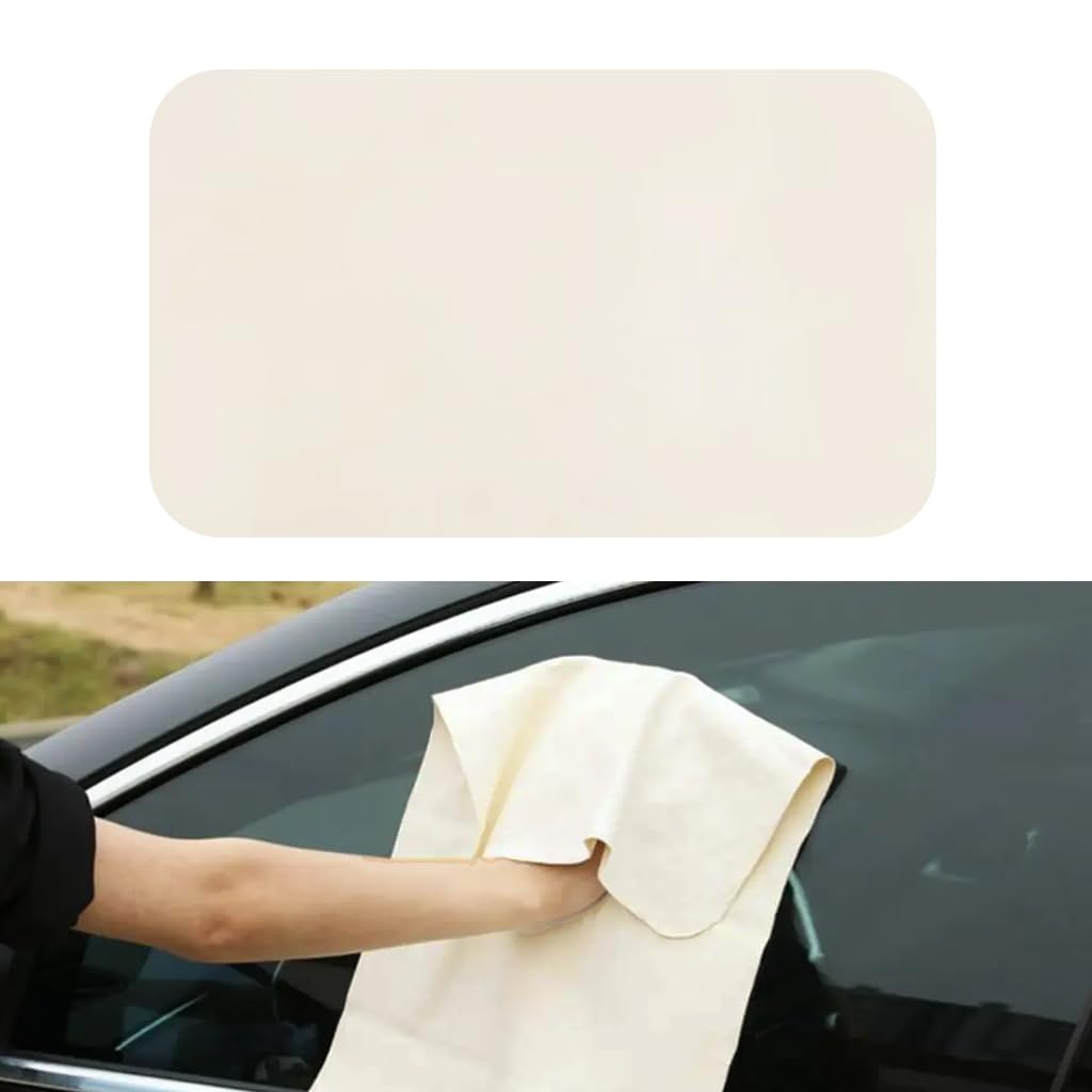 STHIRA® Microfiber Cleaning Cloth, Suede Car Cleaning Cloth 40x60cm Non-Abrasive Towel for Auto Detailing, Soft Microfiber Wipe Cloth for Car Wash, Polishing, and Drying-image-8