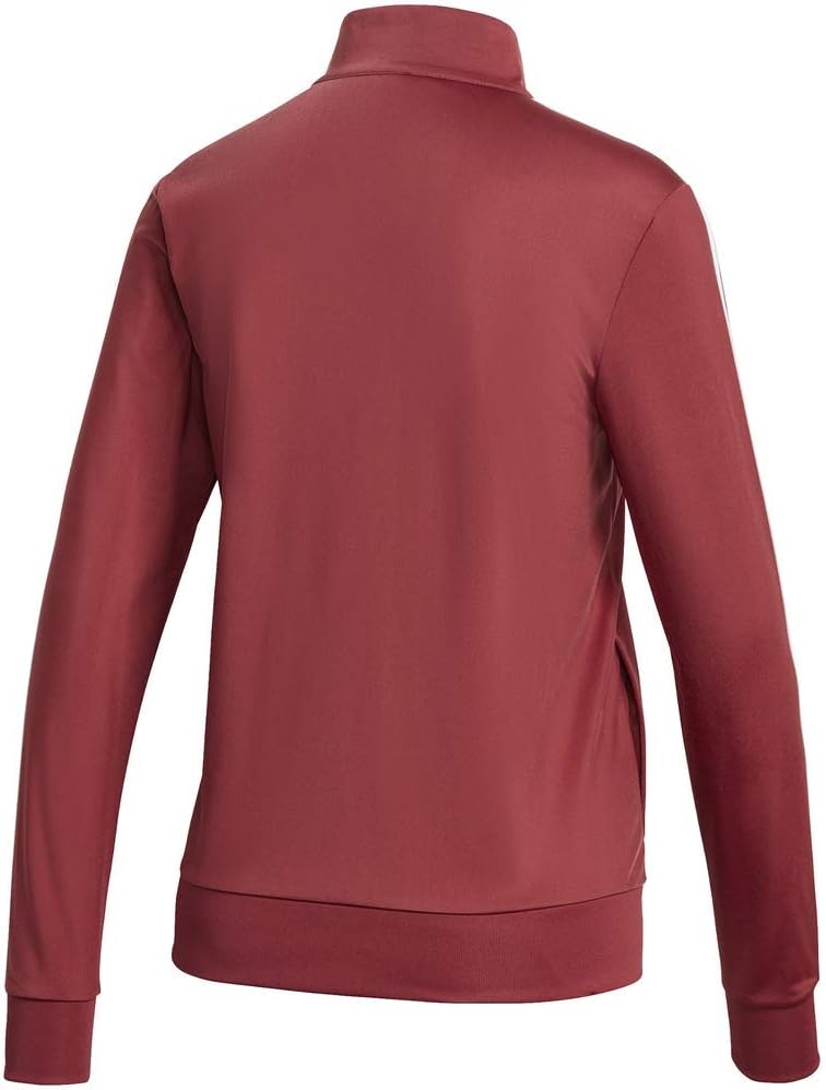 adidas Women's Essentials 3-Stripe Track Jacket XX-Large Legacy Red
