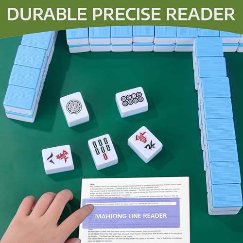 4Pack Mahjong Line Finder, Accesorio para Juego de Mahjong miniatura 4