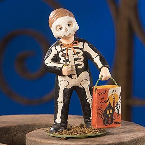 Miniatura 3 de Figura de Halloween con esqueleto