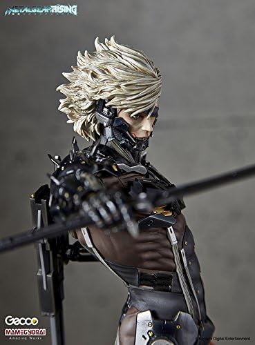 Amazon メタルギア ライジング リベンジェンス 雷電 1 6スケール Pvcスタチュー フィギュア ドール 通販