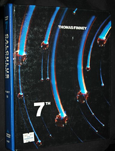 Calculus and Analytic Geometry 0201163225 Book Cover